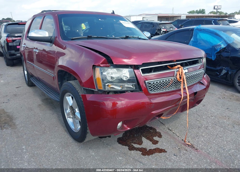 2009 CHEVROLET TAHOE LTZ VIN: 1GNFC33009R156277