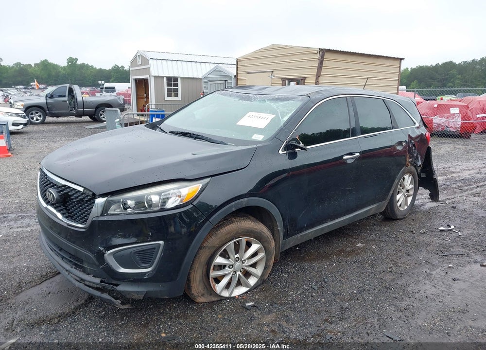 2016 KIA SORENTO VIN: 5XYPG4A37GG118335