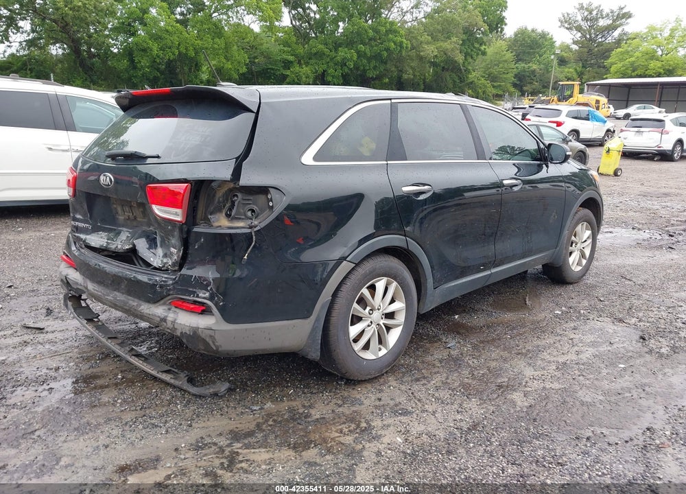 2016 KIA SORENTO VIN: 5XYPG4A37GG118335