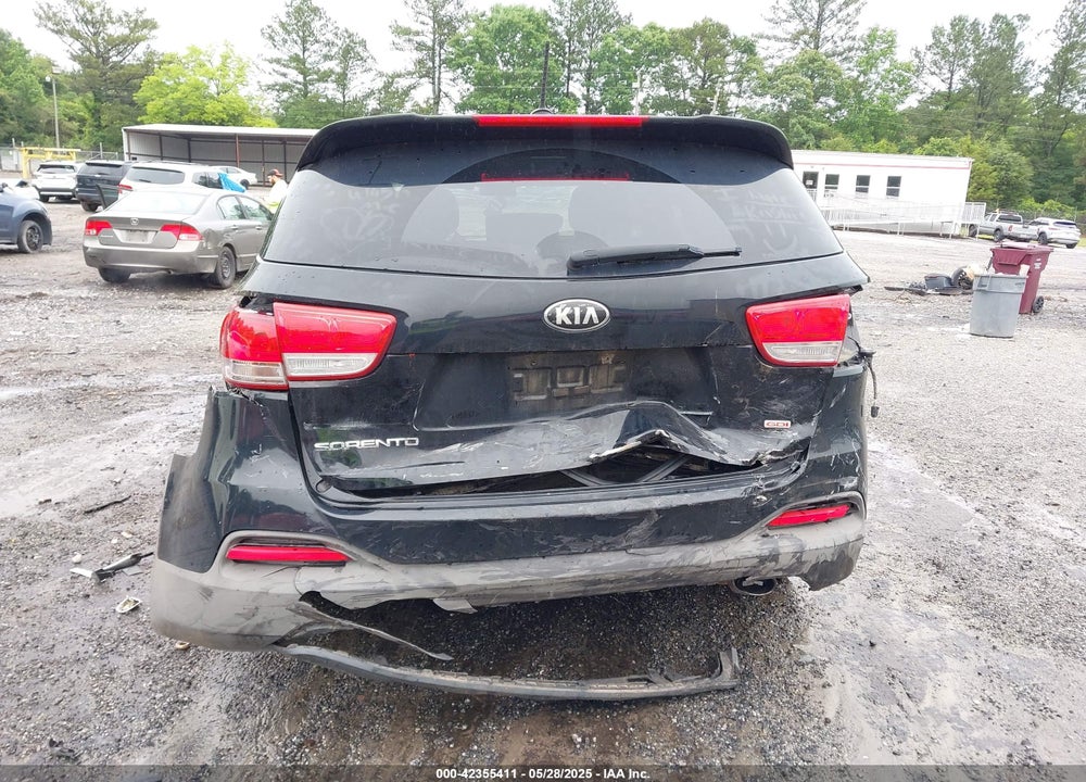 2016 KIA SORENTO VIN: 5XYPG4A37GG118335