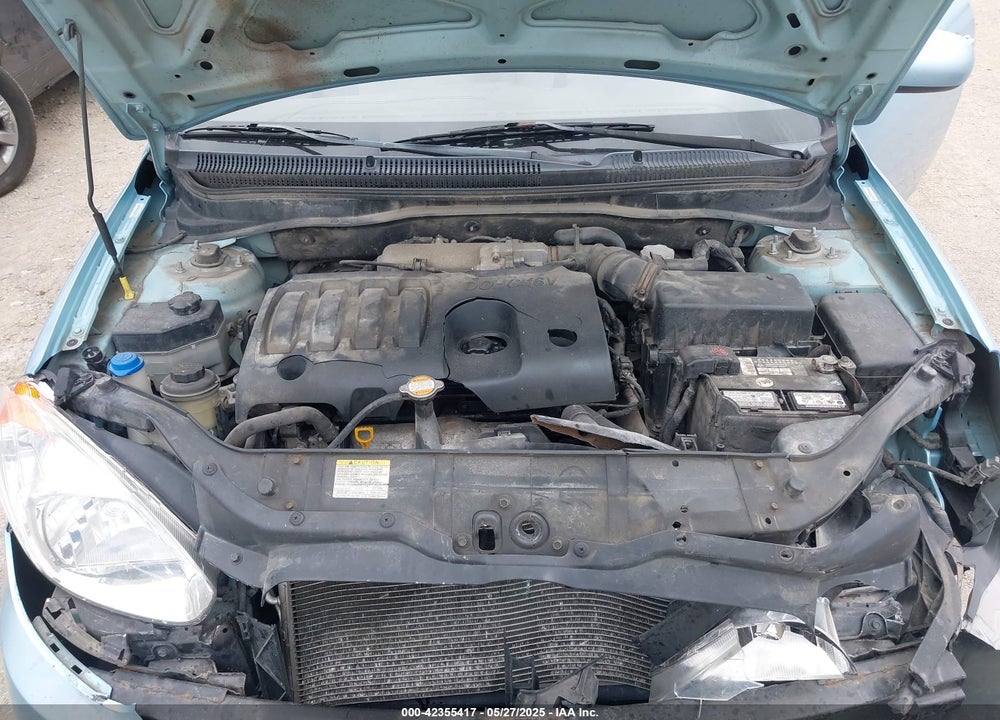 2010 HYUNDAI ACCENT VIN: KMHCM3ACXAU164583