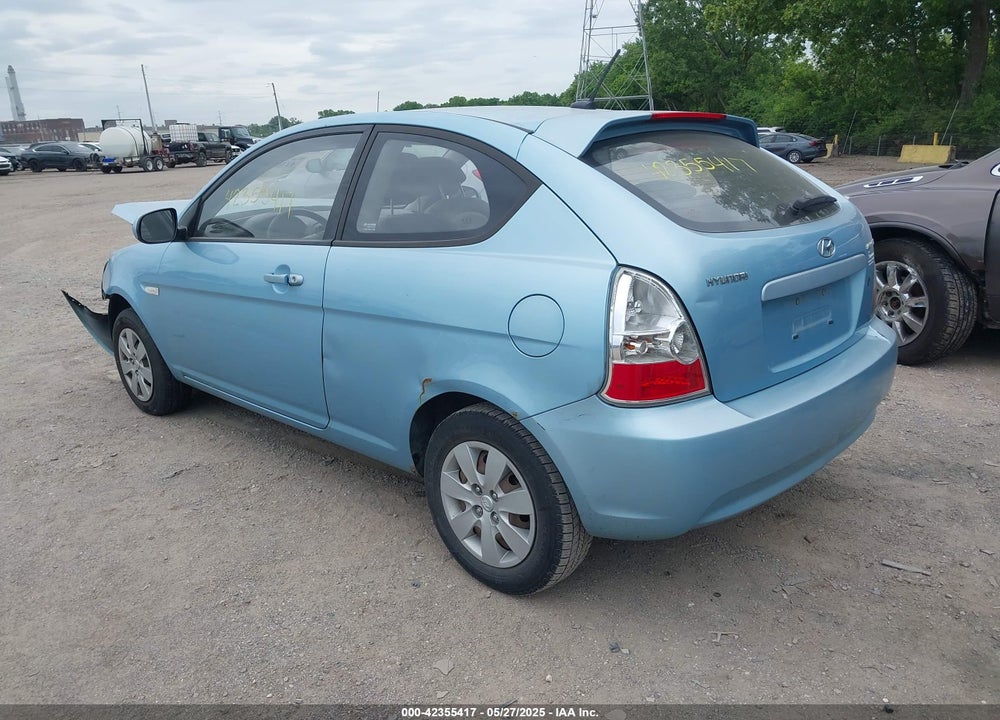 2010 HYUNDAI ACCENT VIN: KMHCM3ACXAU164583