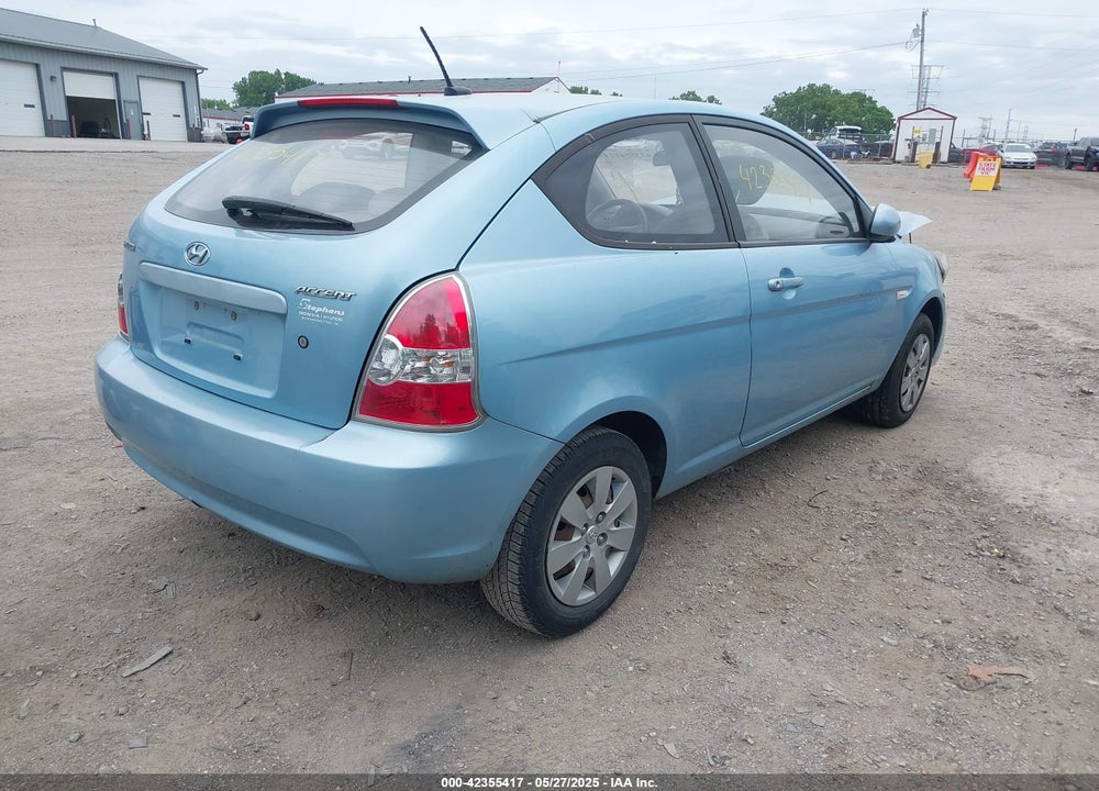 2010 HYUNDAI ACCENT VIN: KMHCM3ACXAU164583