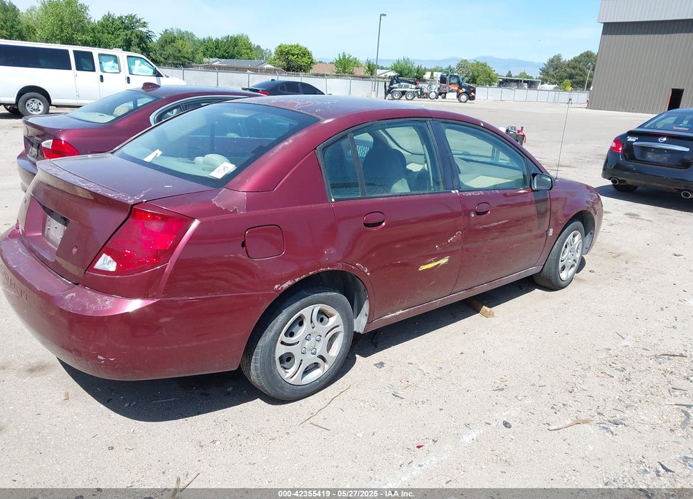 2003 SATURN ION 2 VIN: 1G8AJ52F63Z166050