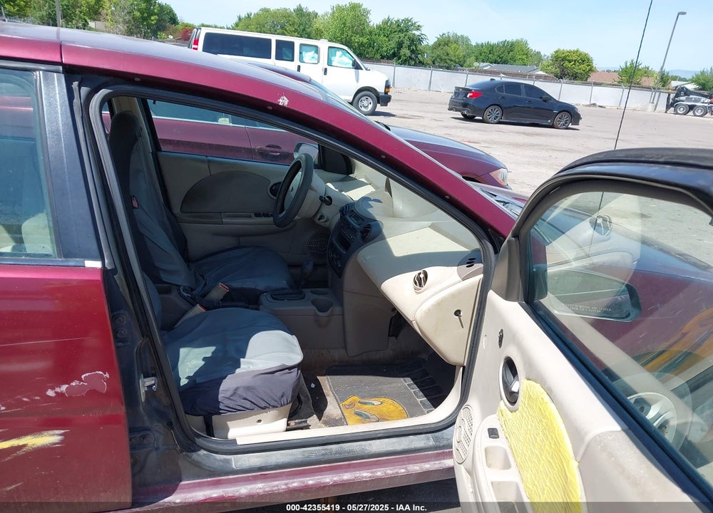 2003 SATURN ION 2 VIN: 1G8AJ52F63Z166050