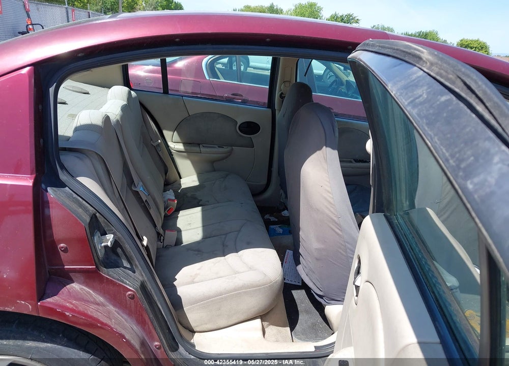 2003 SATURN ION 2 VIN: 1G8AJ52F63Z166050