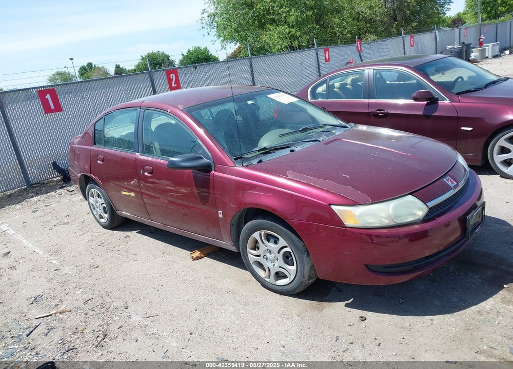 2003 SATURN ION 2 VIN: 1G8AJ52F63Z166050