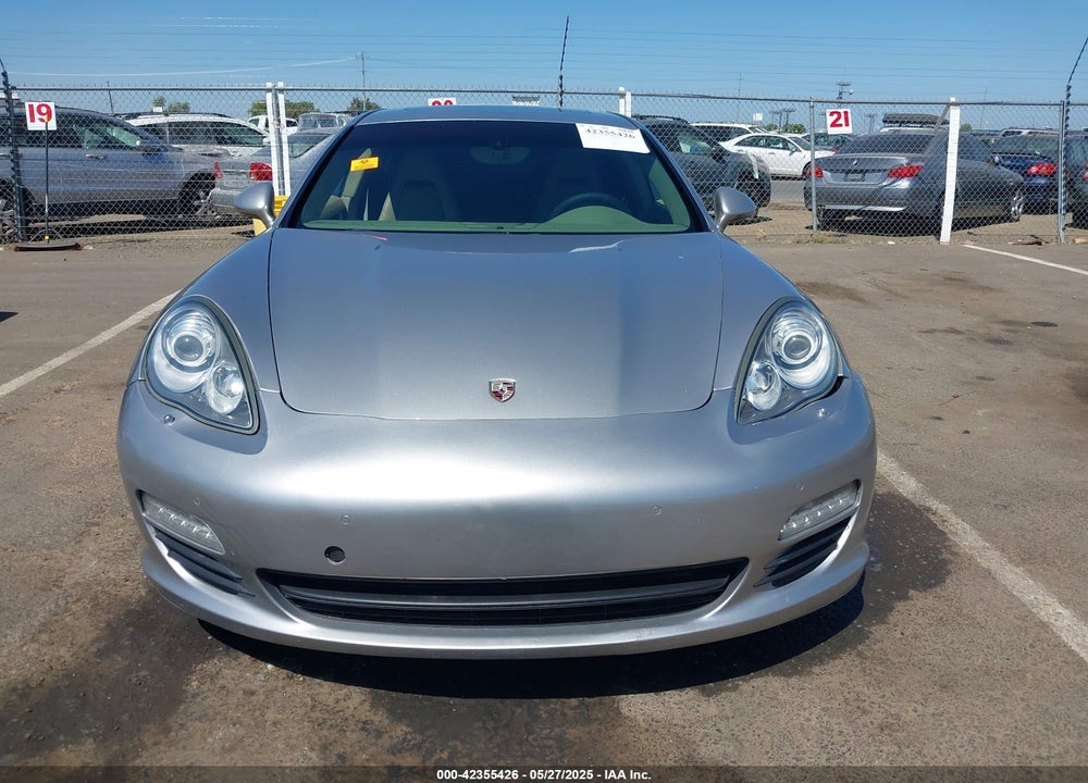 2010 PORSCHE PANAMERA S VIN: WP0AB2A77AL062095