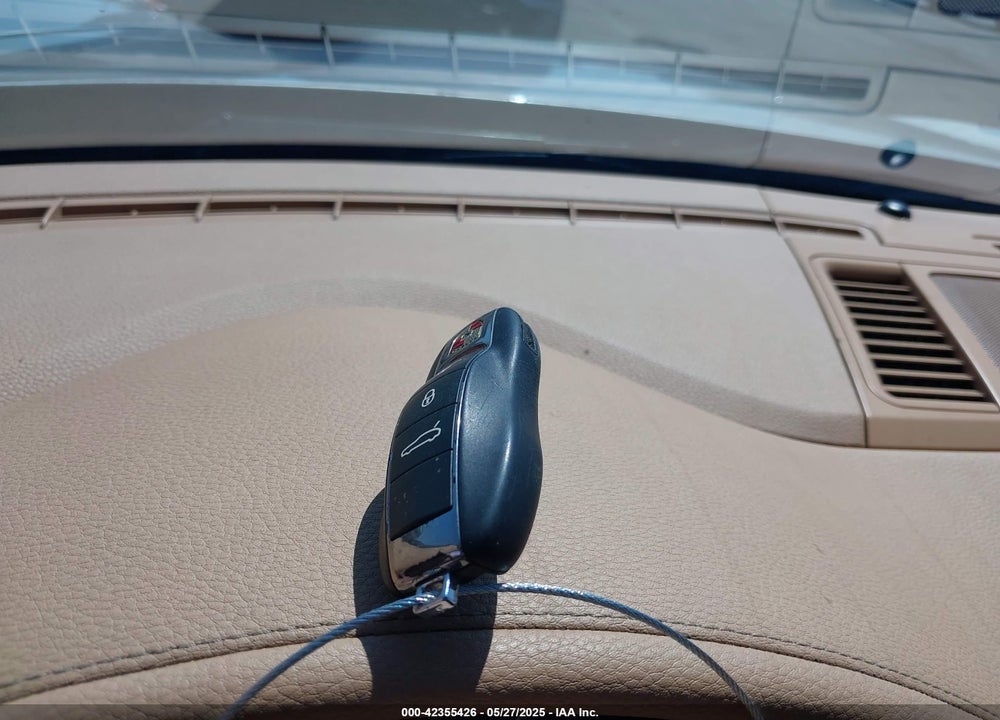 2010 PORSCHE PANAMERA S VIN: WP0AB2A77AL062095