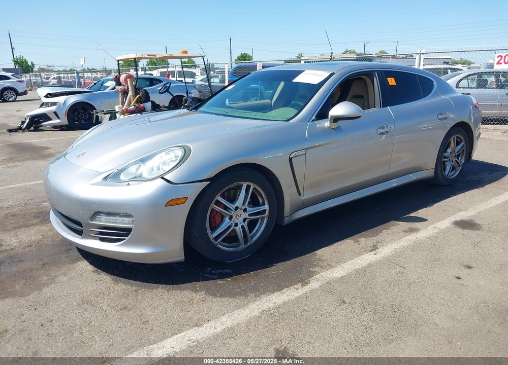 2010 PORSCHE PANAMERA S VIN: WP0AB2A77AL062095