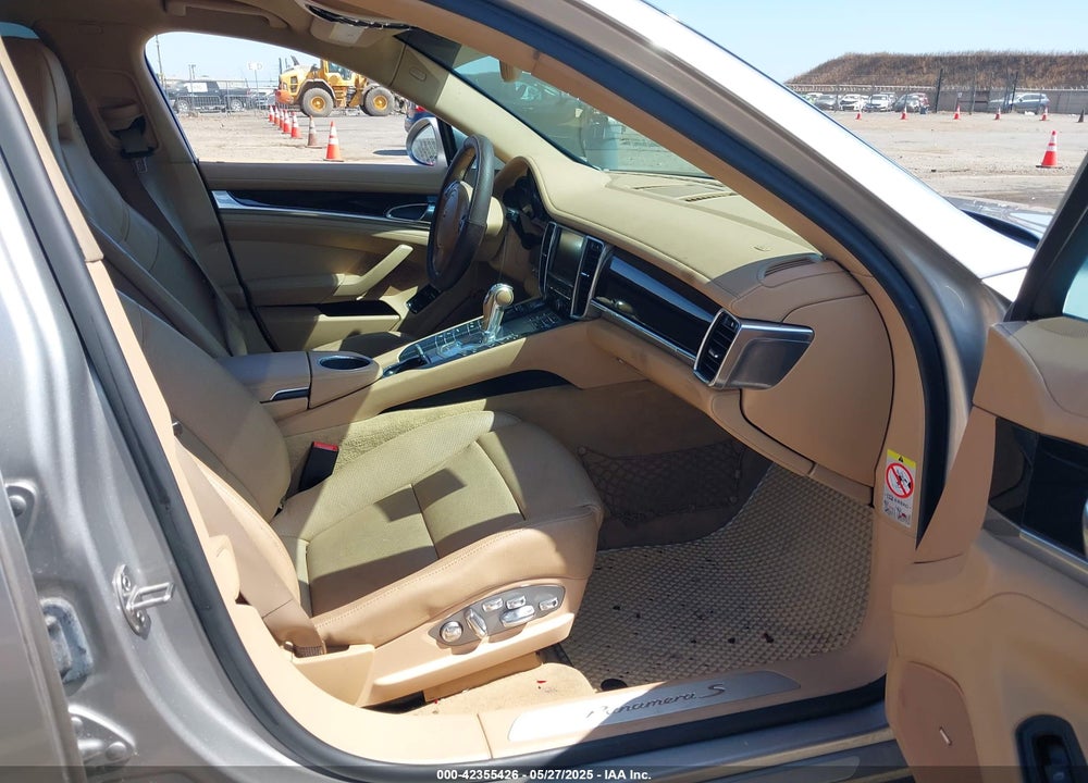 2010 PORSCHE PANAMERA S VIN: WP0AB2A77AL062095