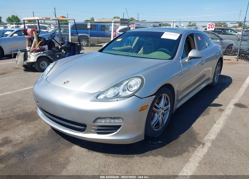 2010 PORSCHE PANAMERA S VIN: WP0AB2A77AL062095