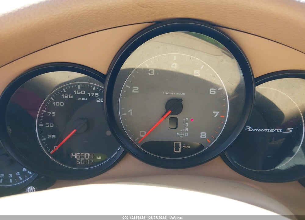 2010 PORSCHE PANAMERA S VIN: WP0AB2A77AL062095