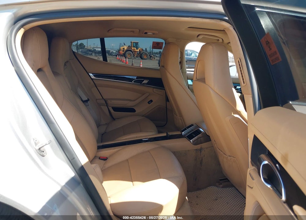 2010 PORSCHE PANAMERA S VIN: WP0AB2A77AL062095