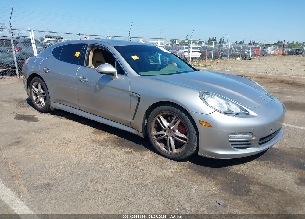 2010 PORSCHE PANAMERA S VIN: WP0AB2A77AL062095