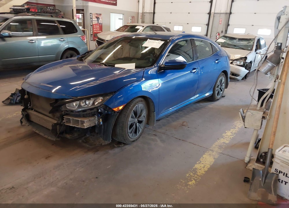 2017 HONDA CIVIC VIN: SHHFK7H59HU409381