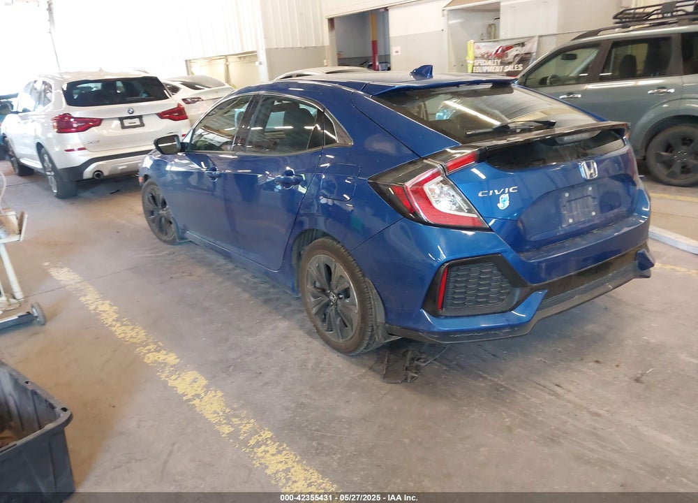2017 HONDA CIVIC VIN: SHHFK7H59HU409381