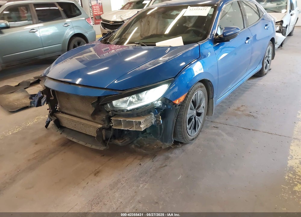 2017 HONDA CIVIC VIN: SHHFK7H59HU409381