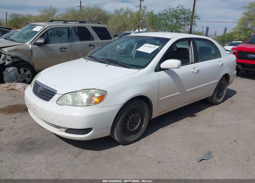 2007 TOYOTA COROLLA LE VIN: 1NXBR32EX7Z779432