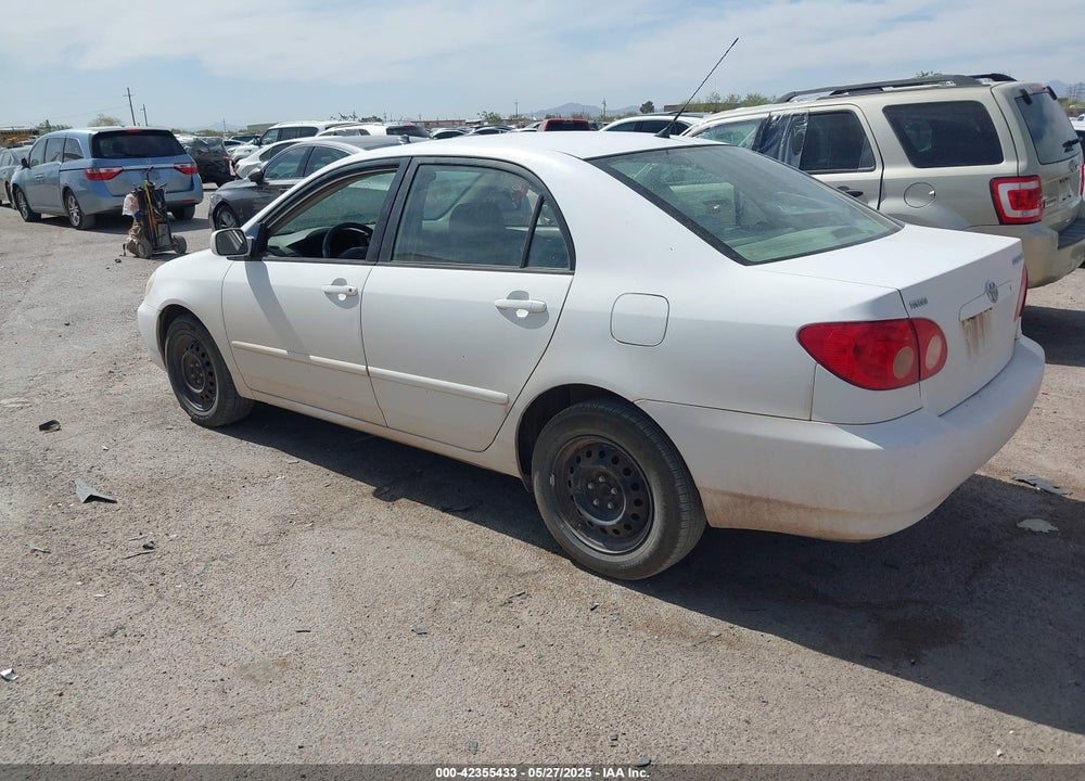 2007 TOYOTA COROLLA LE VIN: 1NXBR32EX7Z779432