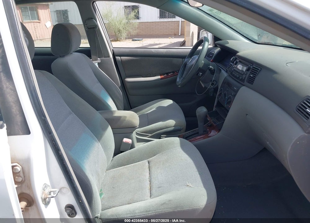 2007 TOYOTA COROLLA LE VIN: 1NXBR32EX7Z779432