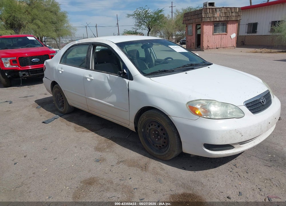 2007 TOYOTA COROLLA LE VIN: 1NXBR32EX7Z779432