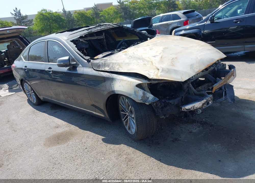 2017 GENESIS G80 3.8 VIN: KMHGN4JEXHU198510