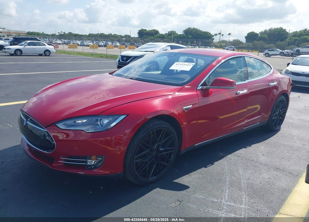 2015 TESLA MODEL S VIN: 5YJSA1S11FF080601