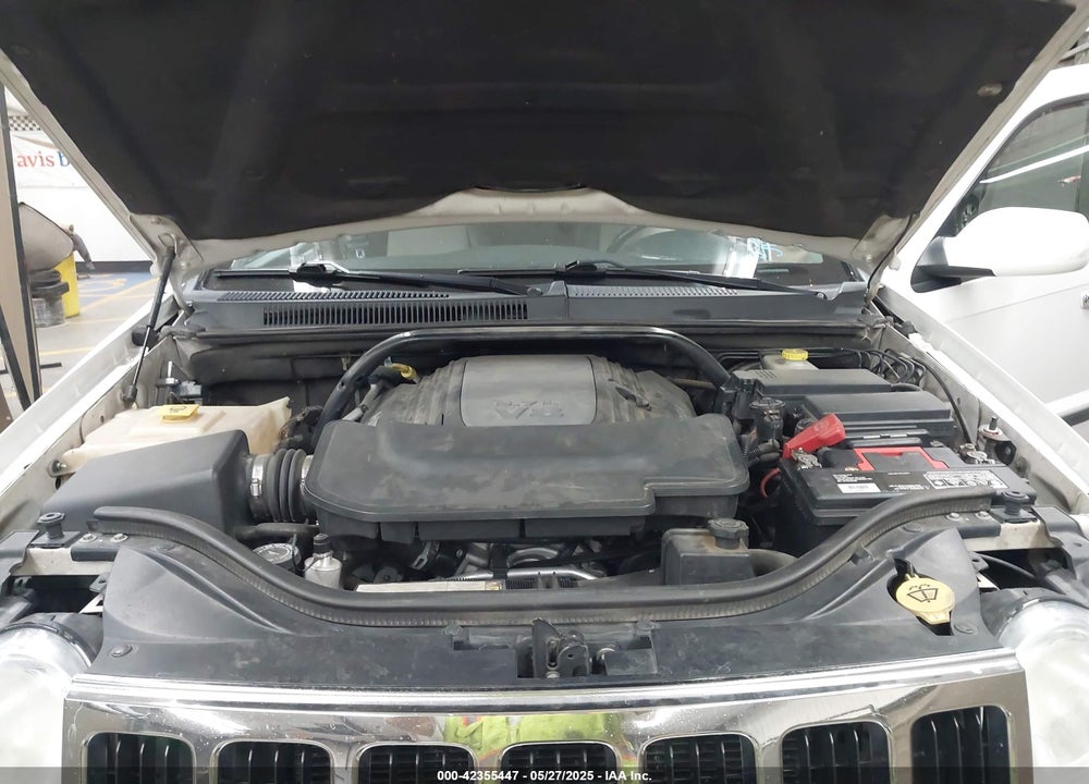 2010 JEEP GRAND CHEROKEE LIMITED VIN: 1J4RS5GT7AC152785