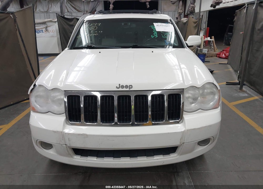 2010 JEEP GRAND CHEROKEE LIMITED VIN: 1J4RS5GT7AC152785