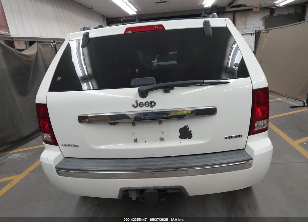 2010 JEEP GRAND CHEROKEE LIMITED VIN: 1J4RS5GT7AC152785
