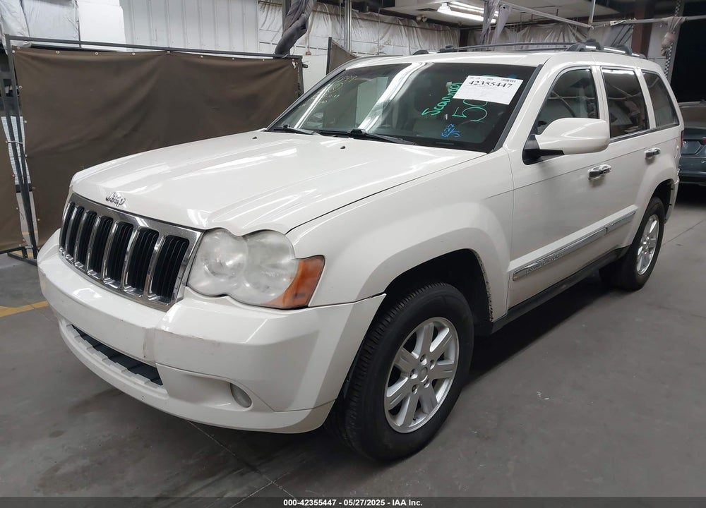 2010 JEEP GRAND CHEROKEE LIMITED VIN: 1J4RS5GT7AC152785