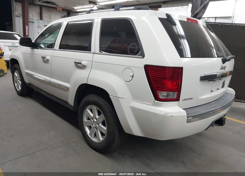 2010 JEEP GRAND CHEROKEE LIMITED VIN: 1J4RS5GT7AC152785