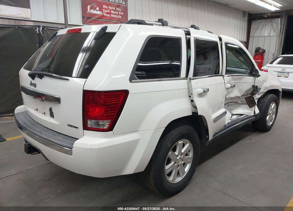 2010 JEEP GRAND CHEROKEE LIMITED VIN: 1J4RS5GT7AC152785