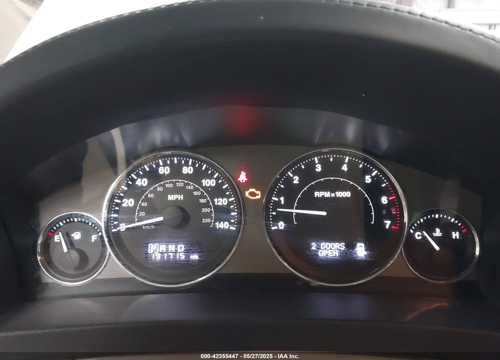 2010 JEEP GRAND CHEROKEE LIMITED VIN: 1J4RS5GT7AC152785