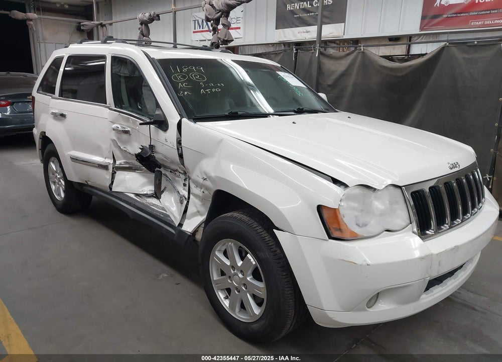 2010 JEEP GRAND CHEROKEE LIMITED VIN: 1J4RS5GT7AC152785