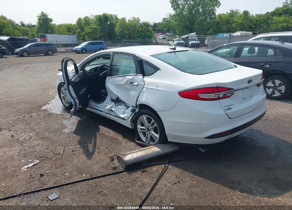 2018 FORD FUSION HYBRID VIN: 3FA6P0LU1JR266090