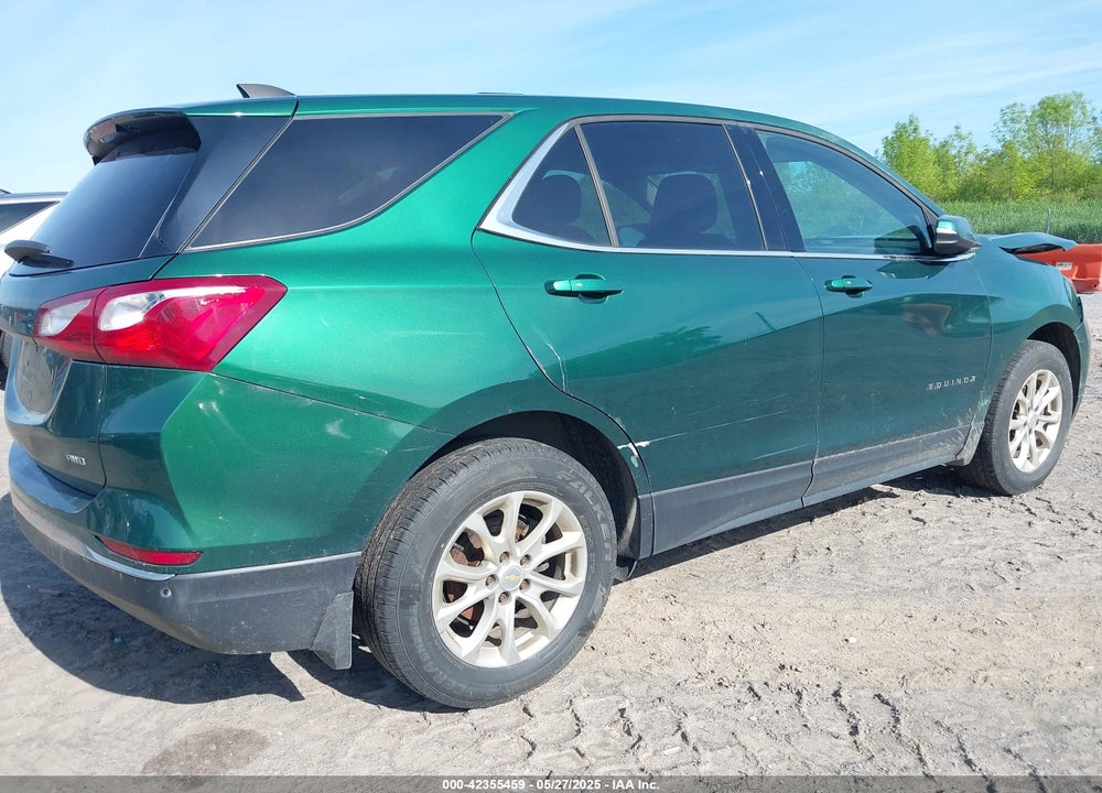 2018 CHEVROLET EQUINOX VIN: 2GNAXSEV7J6215472
