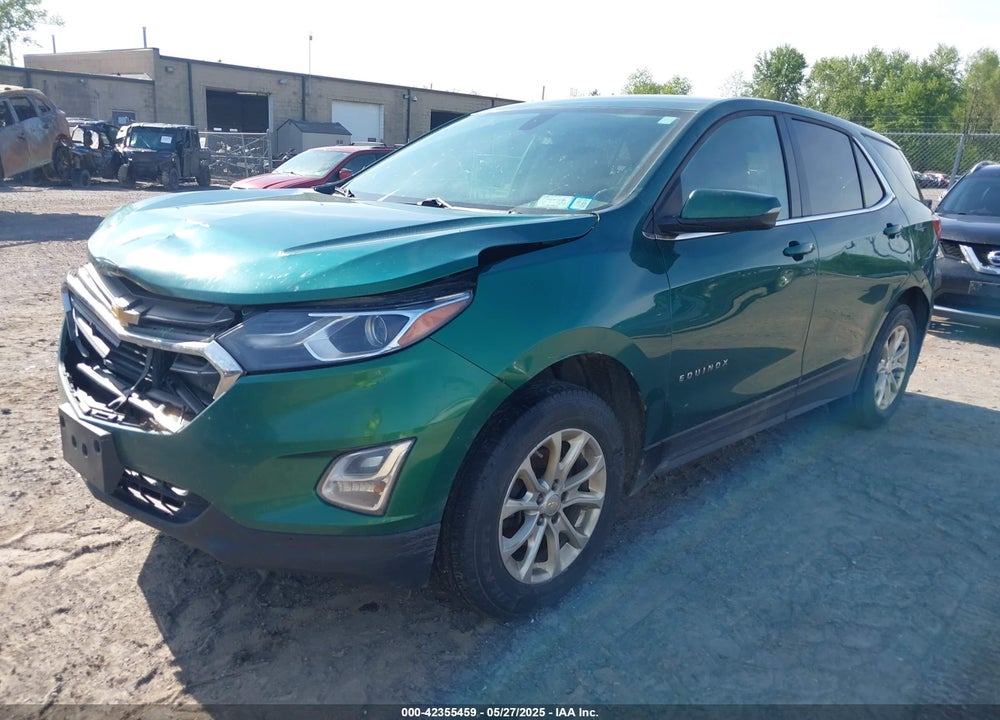 2018 CHEVROLET EQUINOX VIN: 2GNAXSEV7J6215472