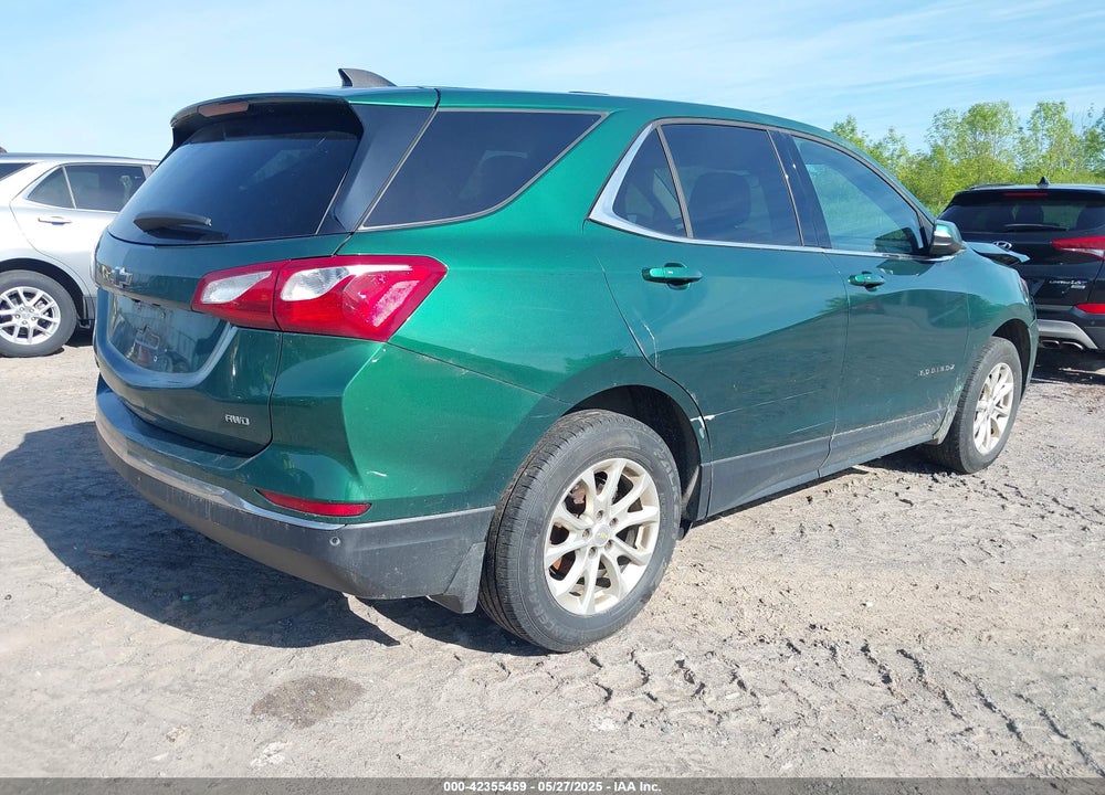 2018 CHEVROLET EQUINOX VIN: 2GNAXSEV7J6215472