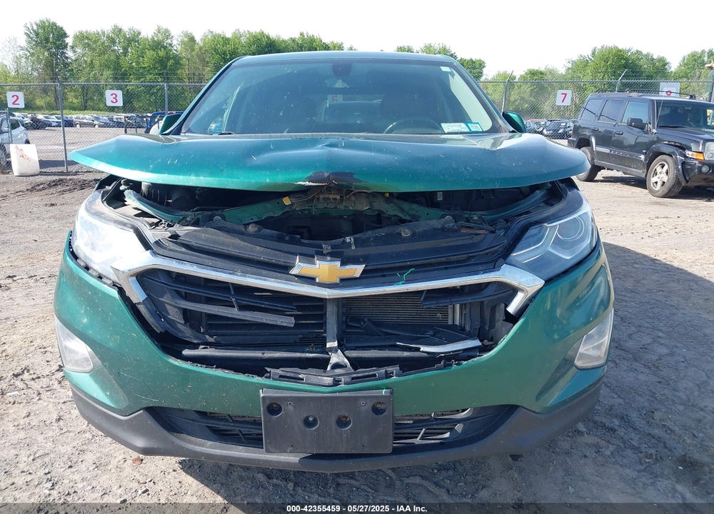 2018 CHEVROLET EQUINOX VIN: 2GNAXSEV7J6215472