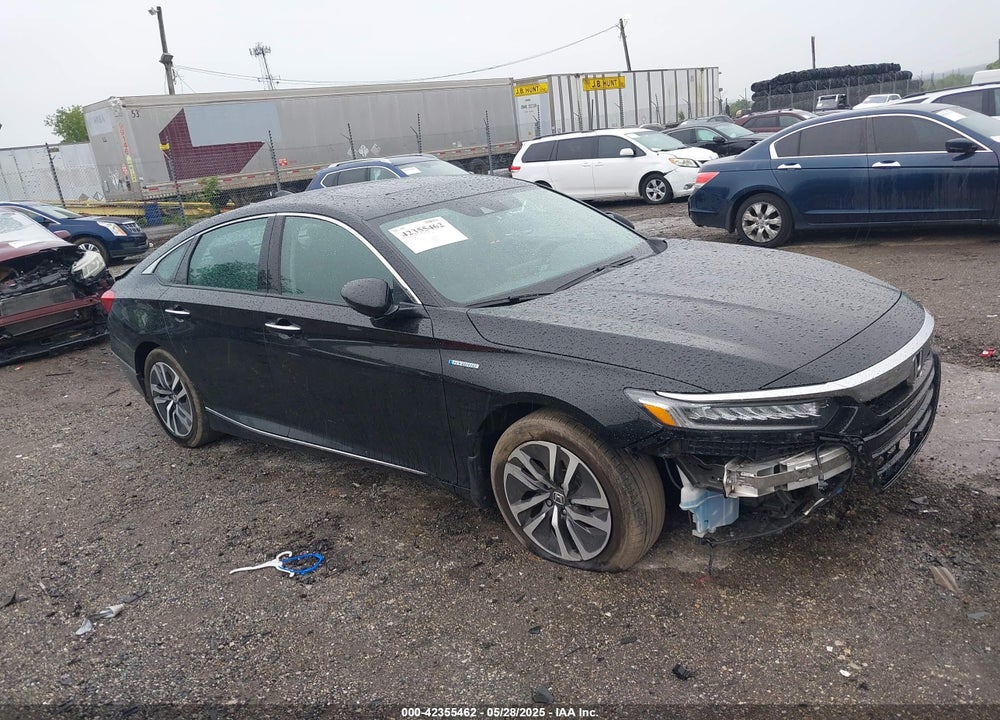 2020 HONDA ACCORD HYBRID TOURING VIN: 1HGCV3F93LA016411