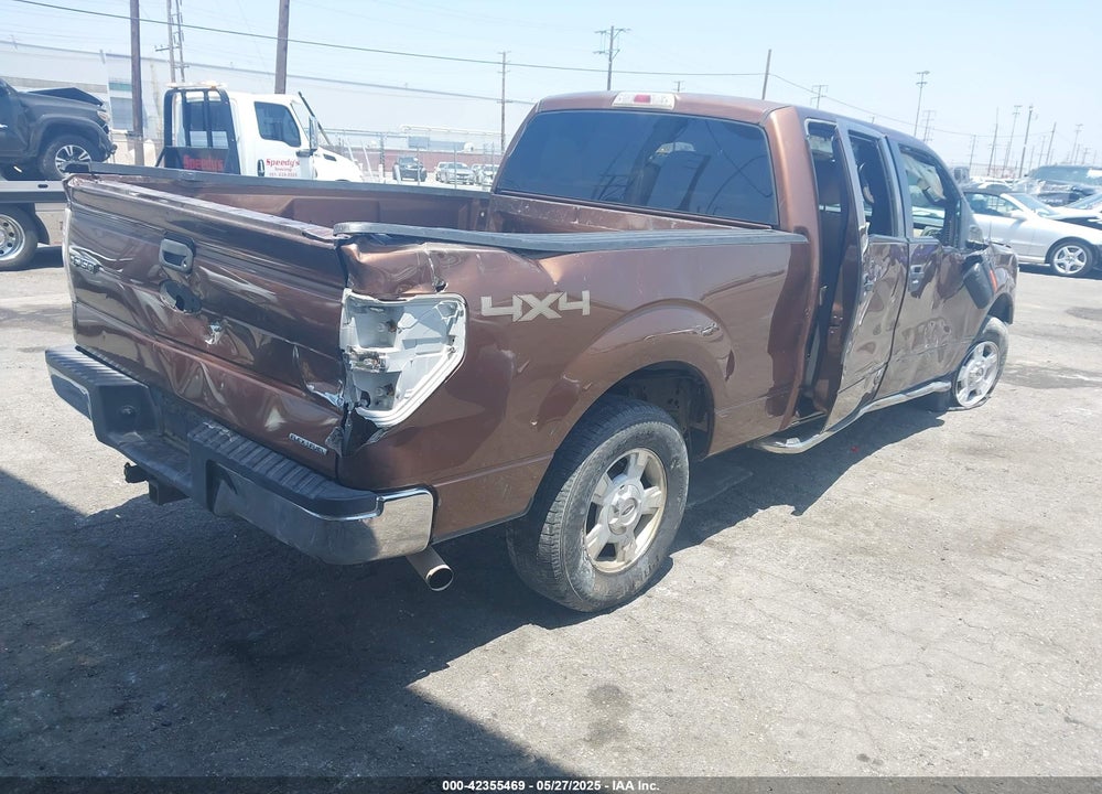 2011 FORD F-150 VIN: 1FTFW1EFXBKD12636