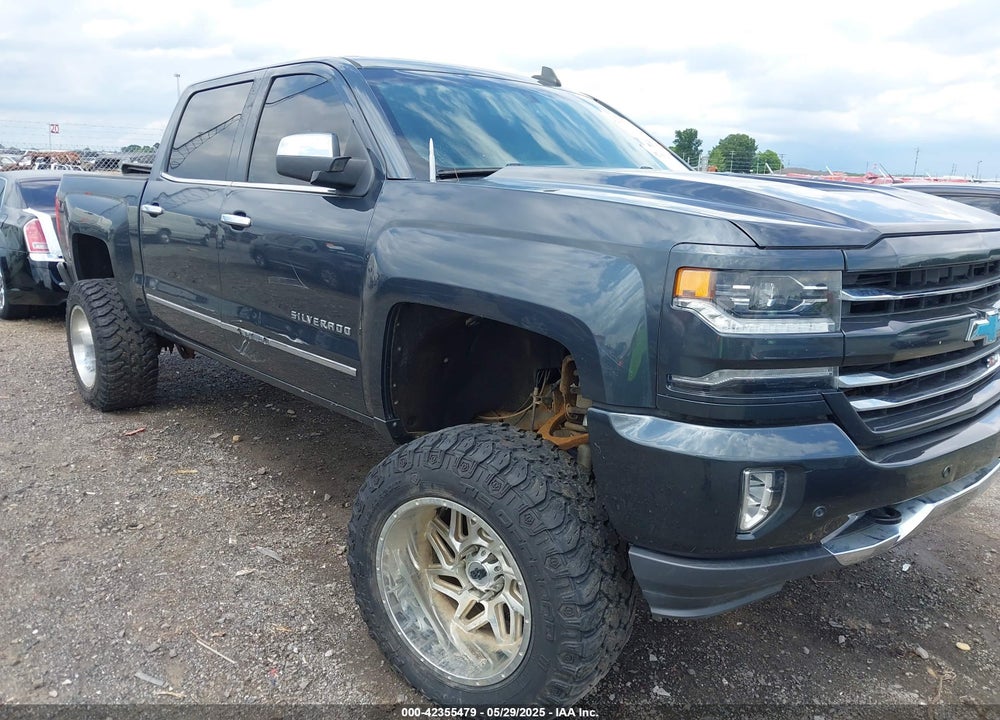 2018 CHEVROLET SILVERADO 1500 2LZ VIN: 3GCUKSEC9JG223192