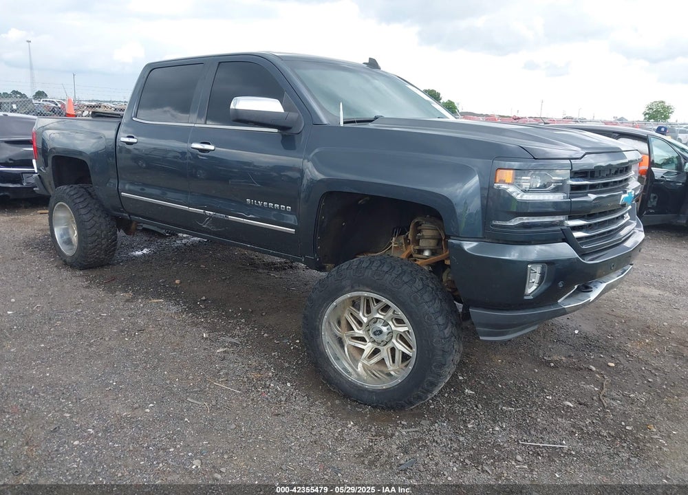 2018 CHEVROLET SILVERADO 1500 2LZ VIN: 3GCUKSEC9JG223192