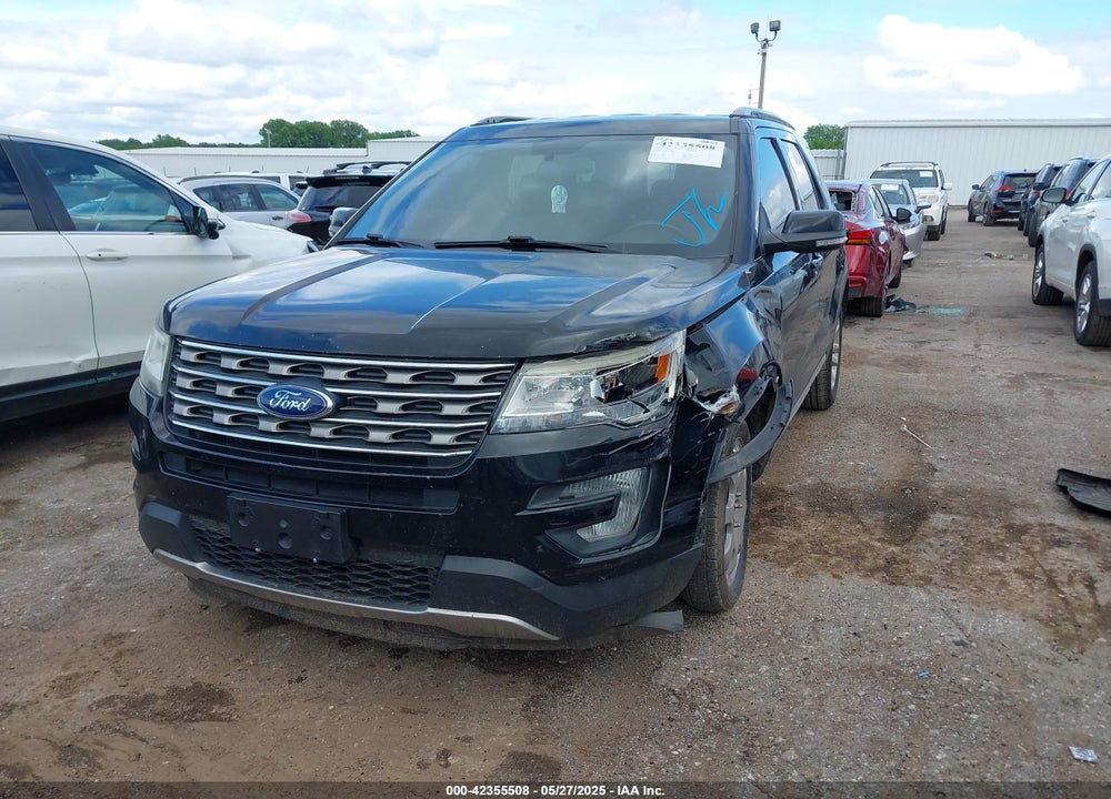 2017 FORD EXPLORER VIN: 1FM5K7D89HGC74840