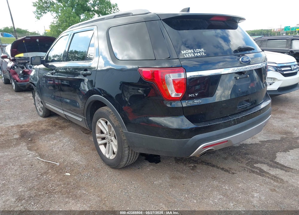 2017 FORD EXPLORER VIN: 1FM5K7D89HGC74840