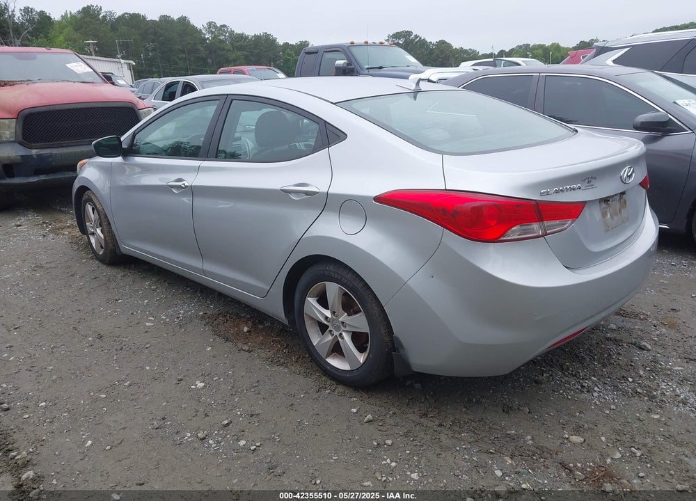 2013 HYUNDAI ELANTRA VIN: 5NPDH4AEXDH327865