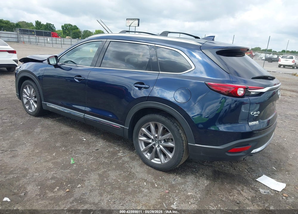 2020 MAZDA CX-9 GRAND TOURING VIN: JM3TCBDY1L0402718