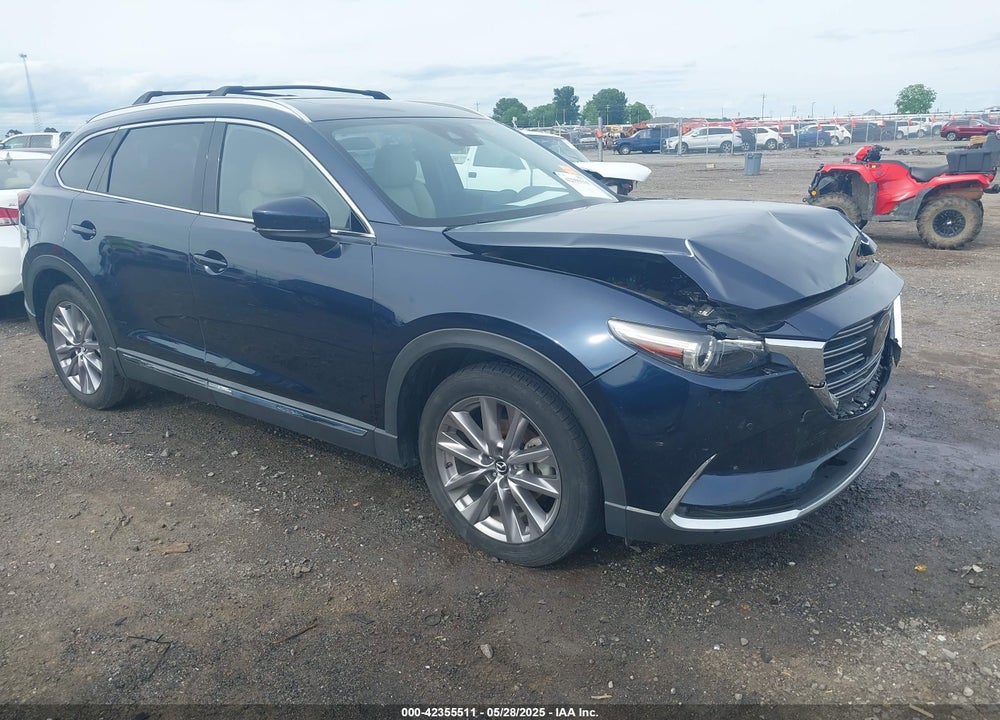 2020 MAZDA CX-9 GRAND TOURING VIN: JM3TCBDY1L0402718